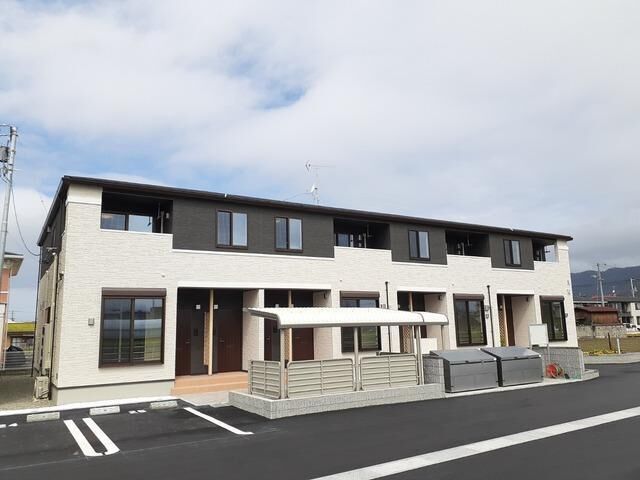 観音寺市柞田町の外観