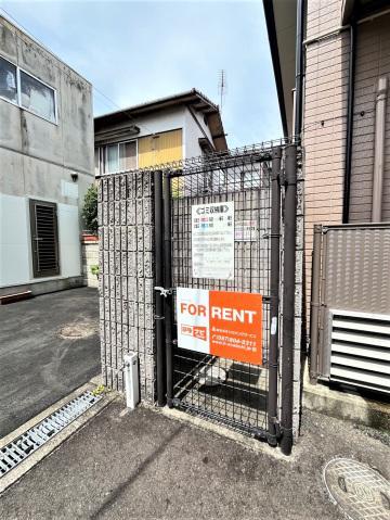 拡大写真:フォブール21A 1階101の共有部分