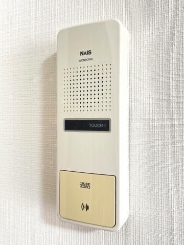 拡大写真:フォブール21A 2階201のセキュリティ