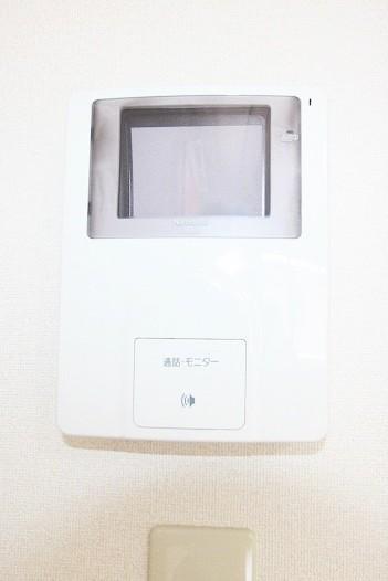 拡大写真:高松市春日町 2階101のセキュリティ