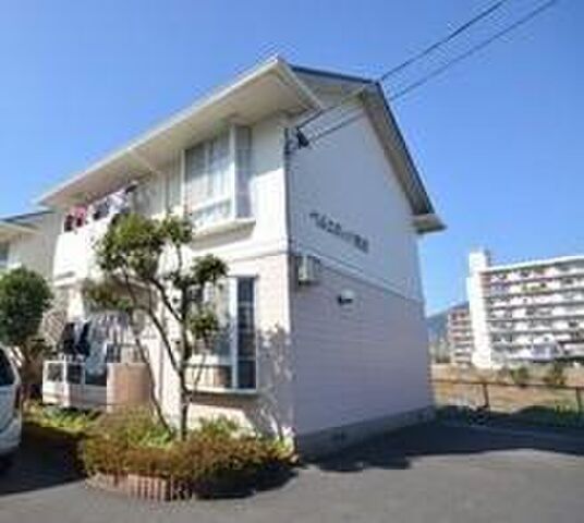 拡大写真:ベルエポック曽根 2階202の外観写真(昼)
