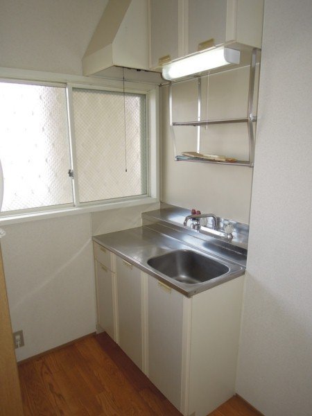 拡大写真：セルティア東貝塚 2階206のキッチン