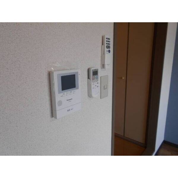 拡大写真:ラヴィアン21 4階405のセキュリティ