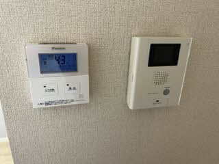 拡大写真:岸和田市沼町 1階102のセキュリティ
