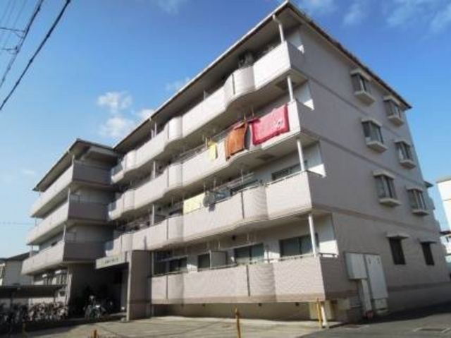 拡大写真:ホワイトウェル 4階411の外観写真(昼)