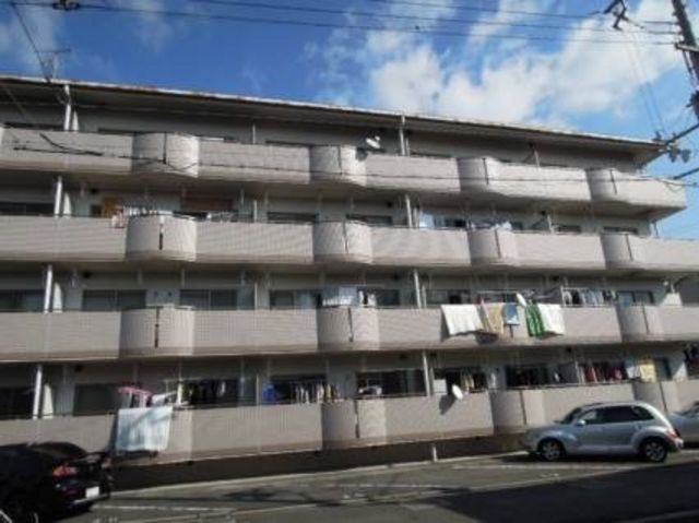 拡大写真:ホワイトウェル 4階411の外観写真(昼)