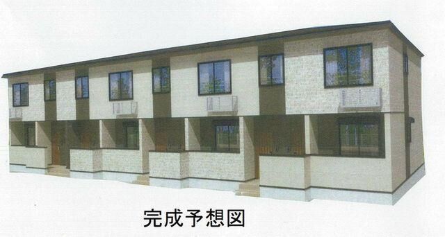 岸和田市西之内町の外観