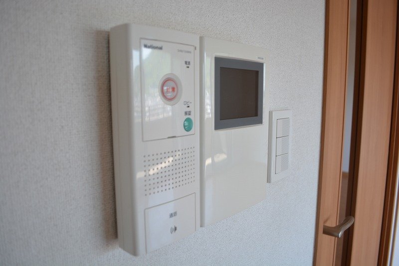 拡大写真:GRANDIA学園通り 4階402のカメラ付インターホン(イメージ)