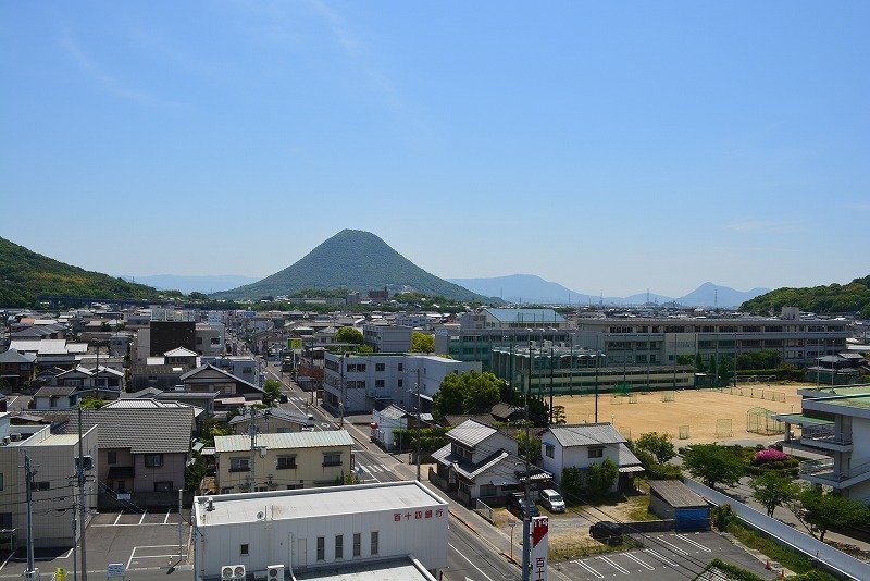 拡大写真:GRANDIA学園通り 4階402の眺望(イメージ)