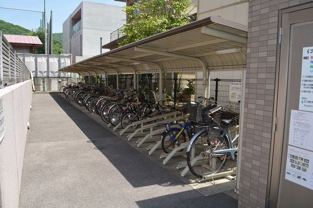 拡大写真:GRANDIA学園通り 4階402の外観写真(昼)