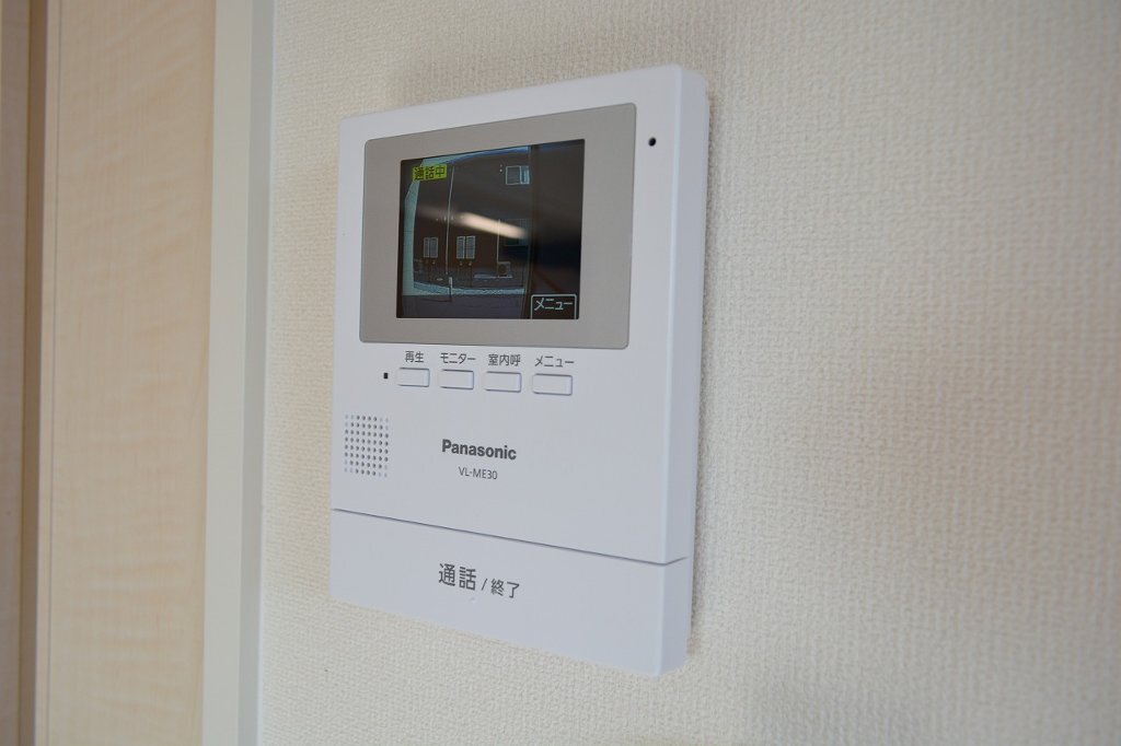 拡大写真:アヴィオン 2階203のカメラ付インターホン(イメージ)