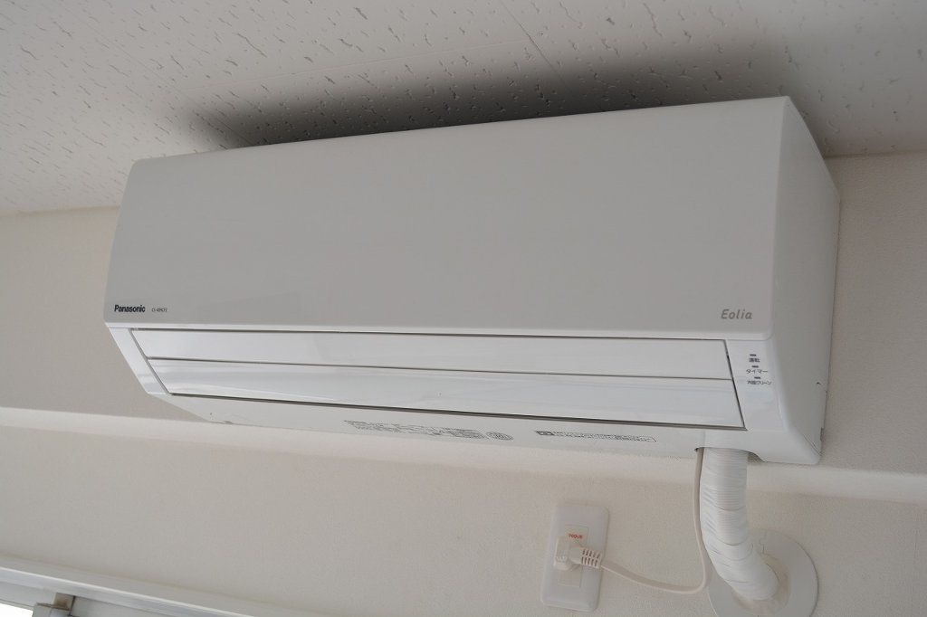 拡大写真:大池マンション 2階22のエアコン