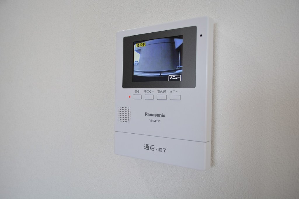 拡大写真:大池マンション 2階22のカメラ付インターホン