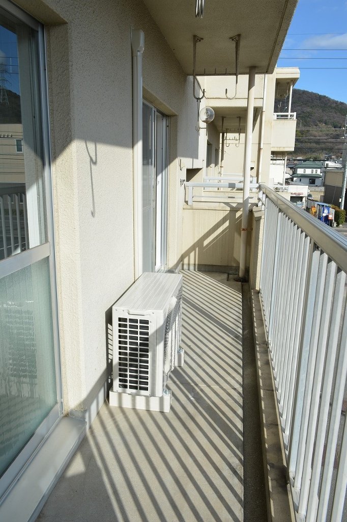 拡大写真:大池マンション 2階25のベランダ
