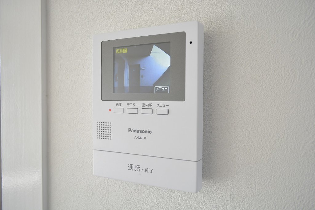 拡大写真:大池マンション 2階25のカメラ付インターホン