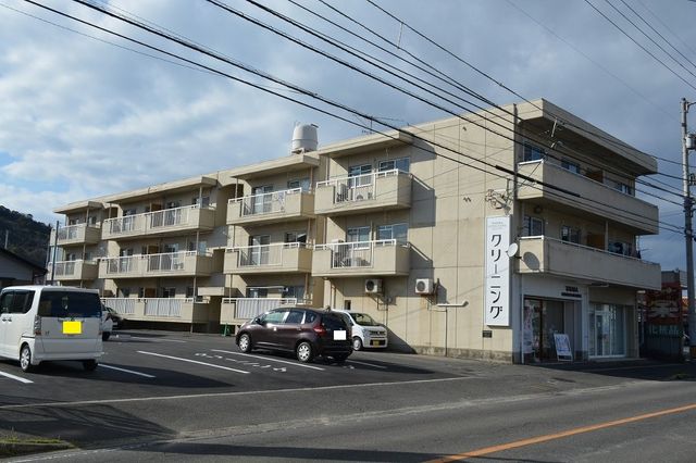 大池マンションの外観