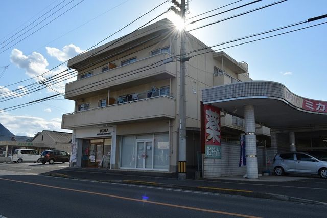 拡大写真:大池マンション 2階25の外観写真(昼)