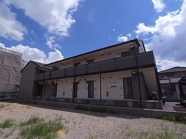 拡大写真：セジュールシャトレー　Ａ棟 1階0101の外観写真（昼）