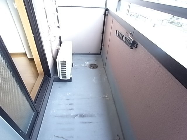 拡大写真：DH白鳥 3階0307のベランダ