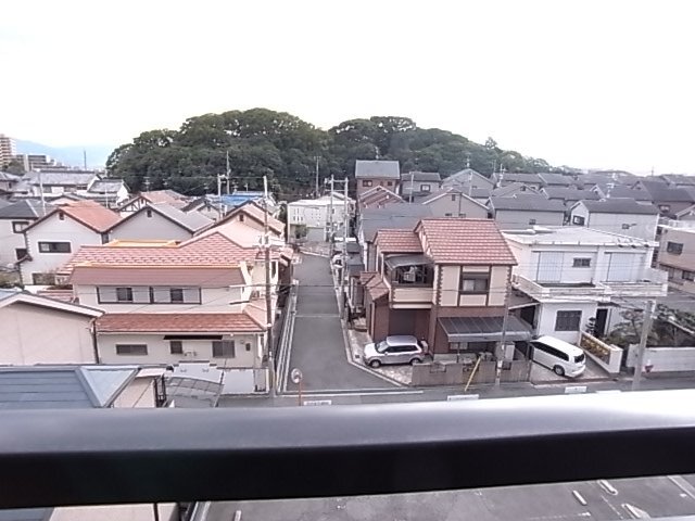 拡大写真：DH白鳥 3階0307の眺望