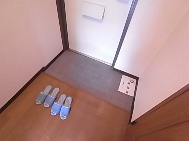拡大写真：DH白鳥 4階0403の玄関