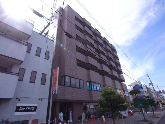 拡大写真：DH白鳥 4階0403の外観写真（昼）