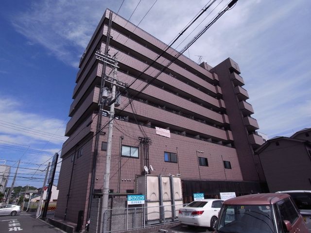 拡大写真：DH白鳥 4階0403の外観写真（昼）