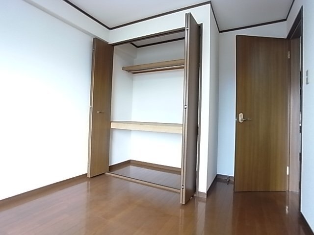 拡大写真：新栄プロパティ羽曳が丘 3階301の収納