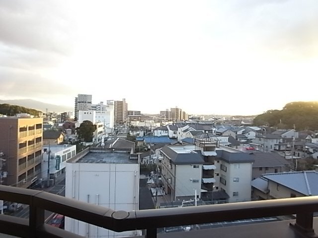 拡大写真：マツヤビルⅠ 5階502の眺望