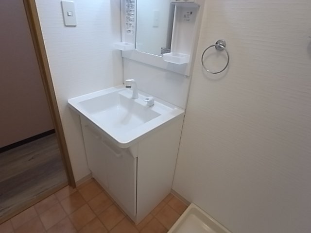 拡大写真：マツヤビルⅠ 5階502の洗面