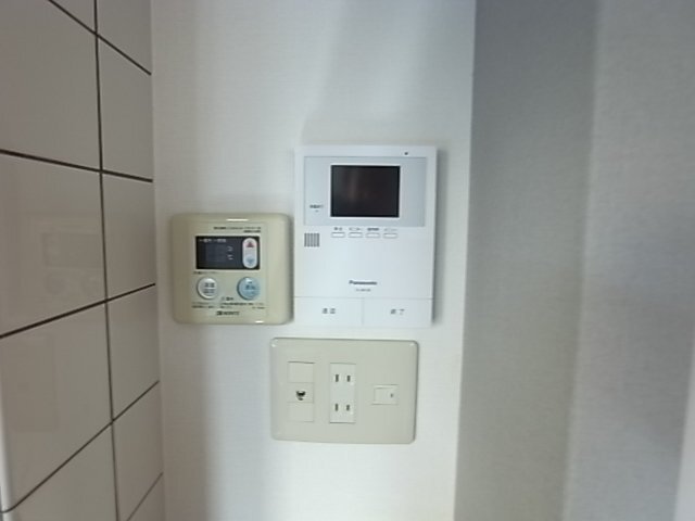 拡大写真：マツヤビルⅠ 5階502のセキュリティ