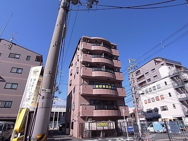 拡大写真:マツヤビルⅠ 5階502の外観写真(昼)