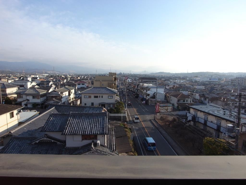 拡大写真：シティ城山 4階0402の眺望