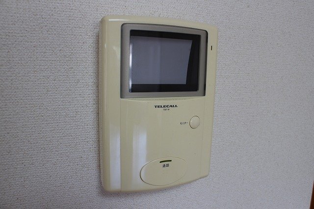 拡大写真:ボヌール 2階0203のカメラ付インターホン
