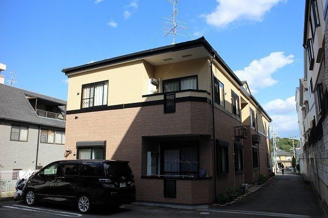 拡大写真:ボヌール 2階0203の外観写真(昼)