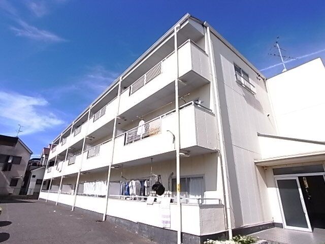 拡大写真：ウィングヒルズ羽曳野 2階0202の外観写真（昼）