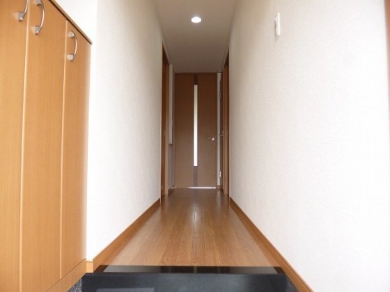 拡大写真:メゾン サクセス 2階201の共有部分