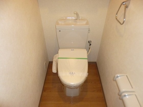 拡大写真:メゾン サクセス 2階201のトイレ