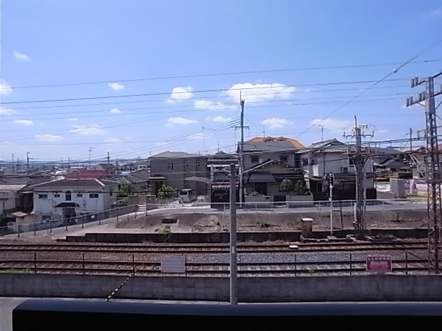 拡大写真：トウロワエトワール 1階0102の眺望