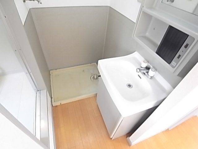 拡大写真：ライゼックス藤ヶ丘 2階B0201の洗面