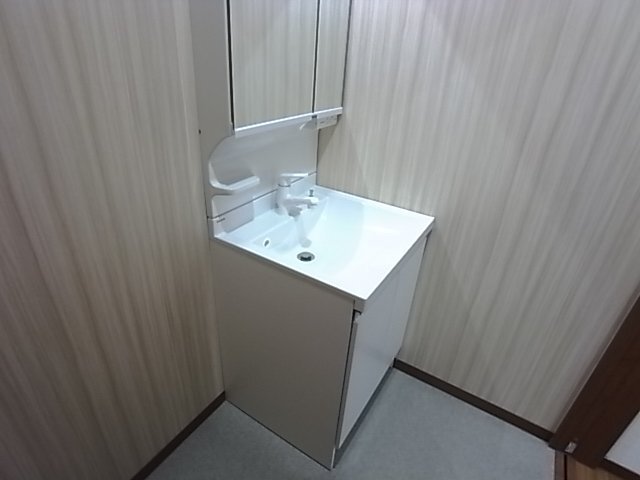 拡大写真：Kukulu EXE 古市 3階0304の洗面