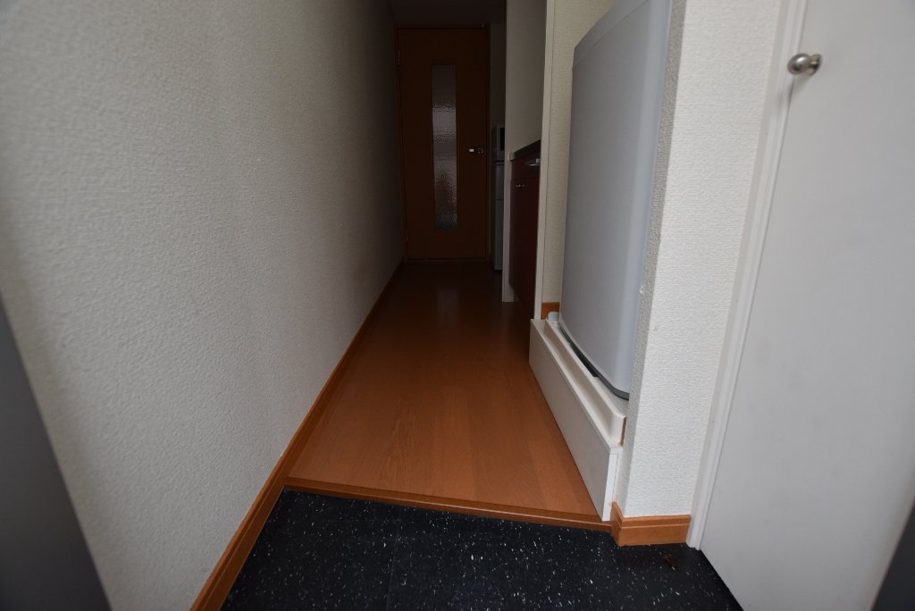 拡大写真：レオパレス本町 2階205の玄関