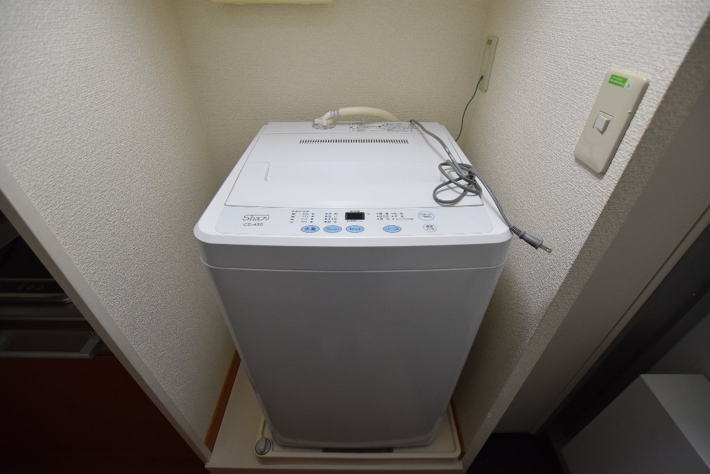 拡大写真：レオパレス本町 2階205の洗面
