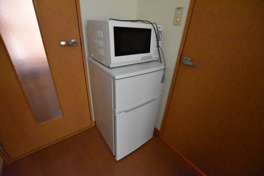 拡大写真：レオパレス本町 2階205の家電