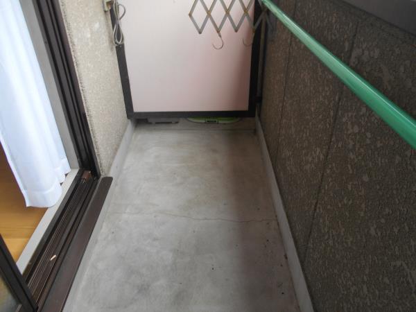 拡大写真:グレープ本町 4階410のベランダ