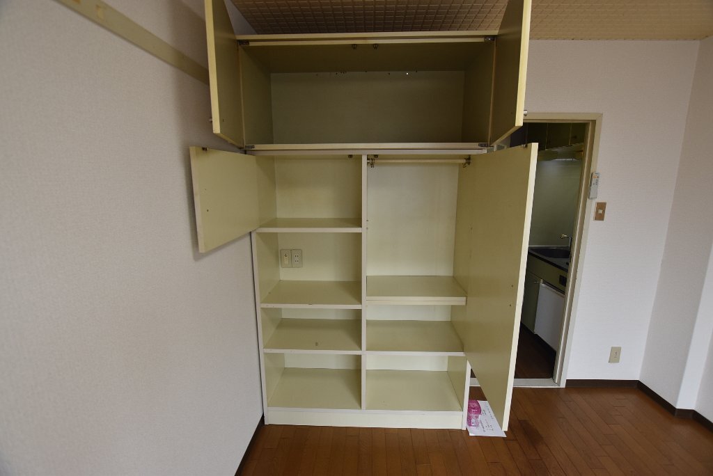 拡大写真：シティライフ柏原 2階207の収納