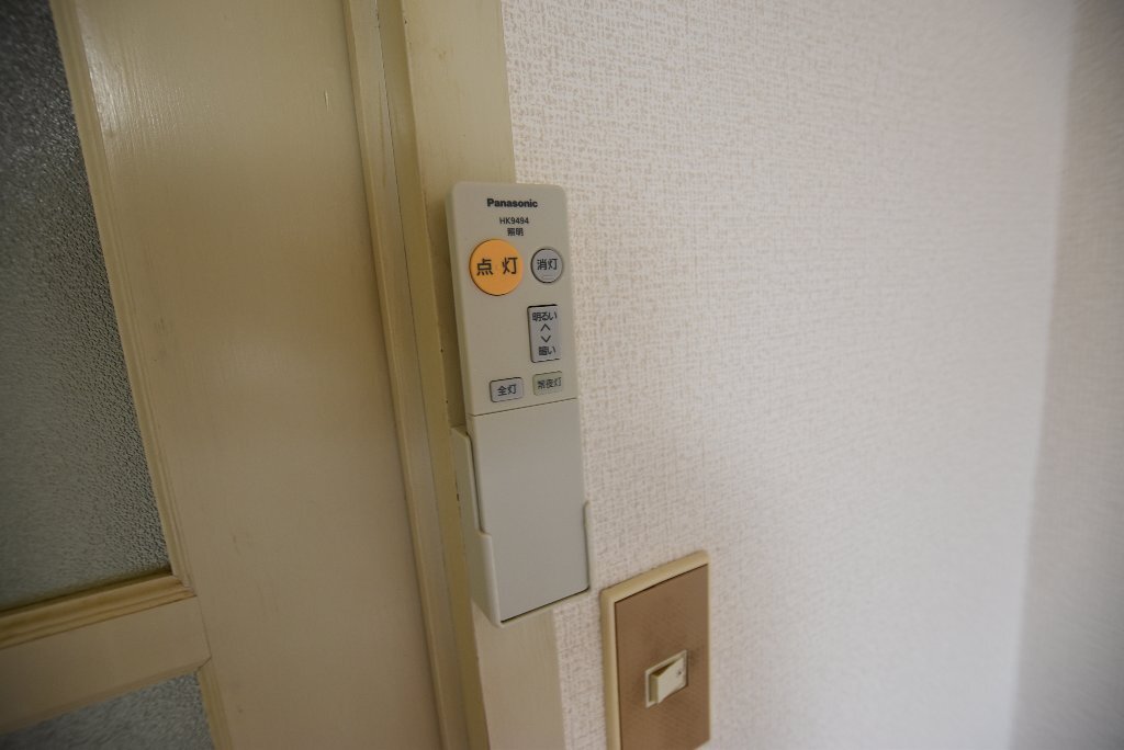 拡大写真：シティライフ柏原 2階207の室内設備