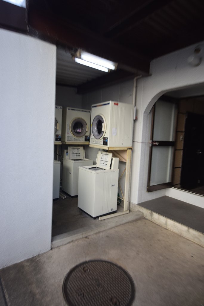 拡大写真：ロイヤル柏原 1階115の共有部分