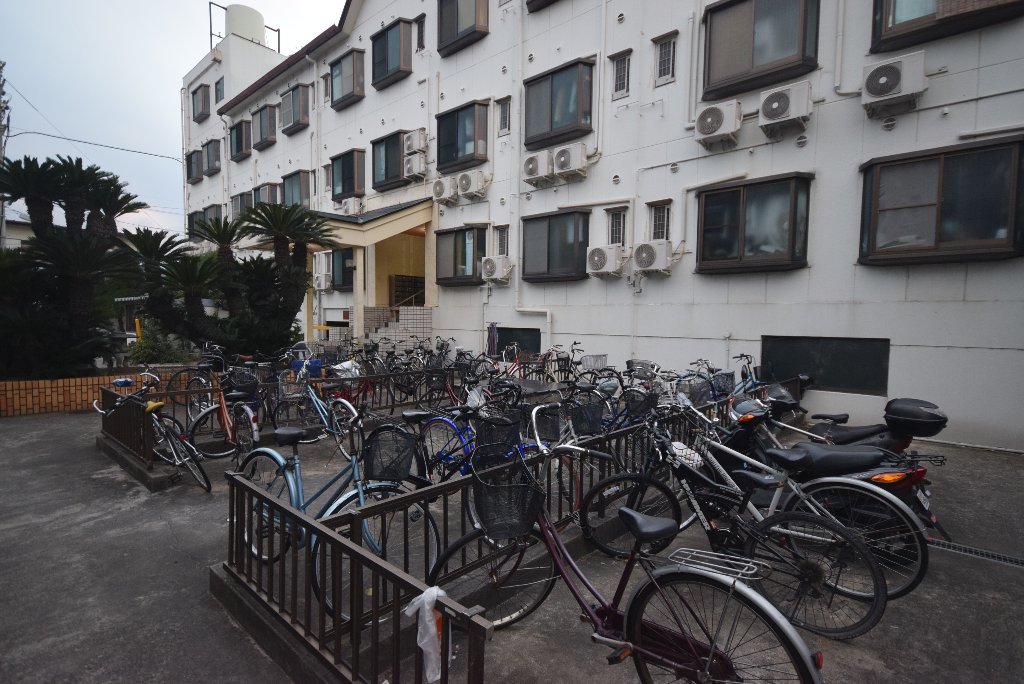 拡大写真：ロイヤル柏原 3階321の共有部分