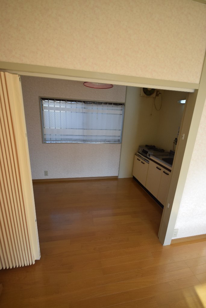 拡大写真：畑本ハイツ 1階101のキッチン